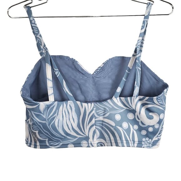 Free People Movement Double Take Floral Printed Crop Top Cami - Picture 7 of 8